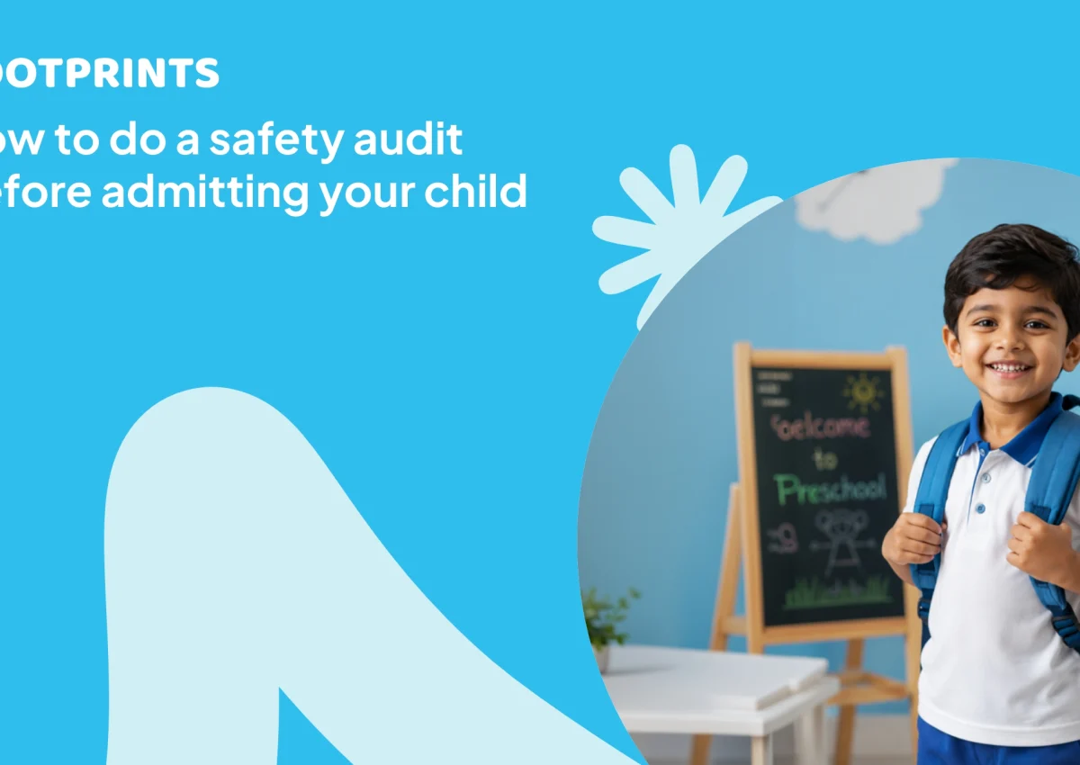 Preschool Safety Audit for Parents