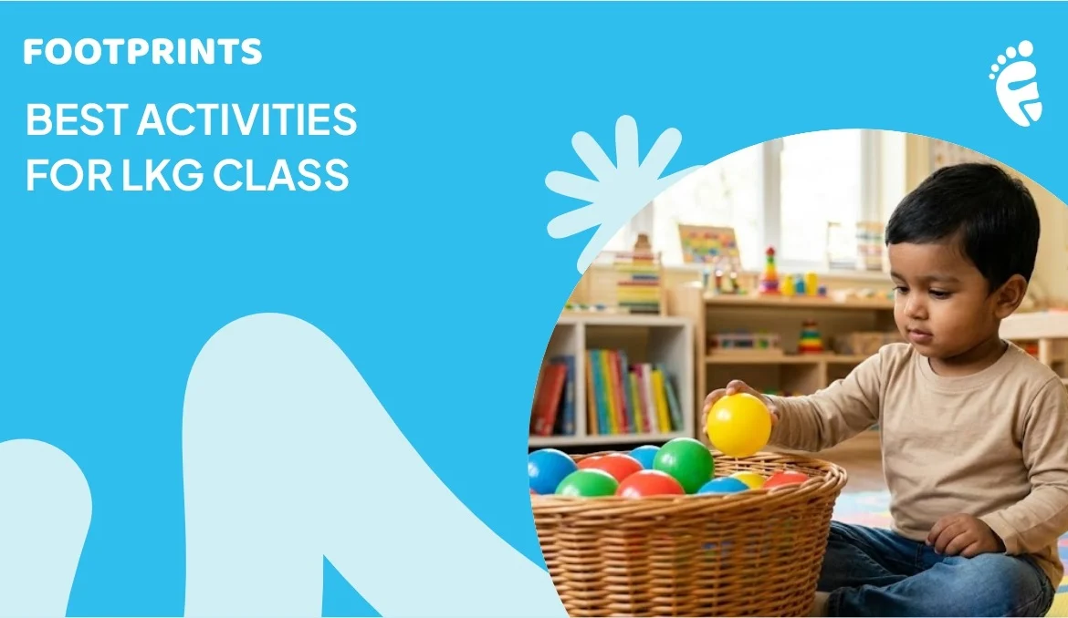 Best Activities for LKG Class