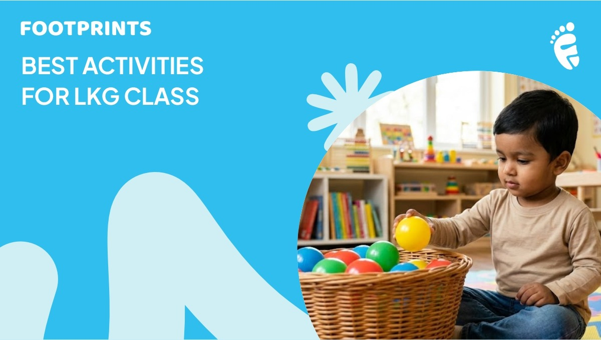 Best Activities for LKG Class