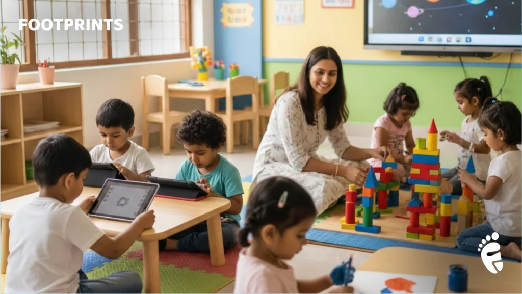 Preschool vs Staying at Home