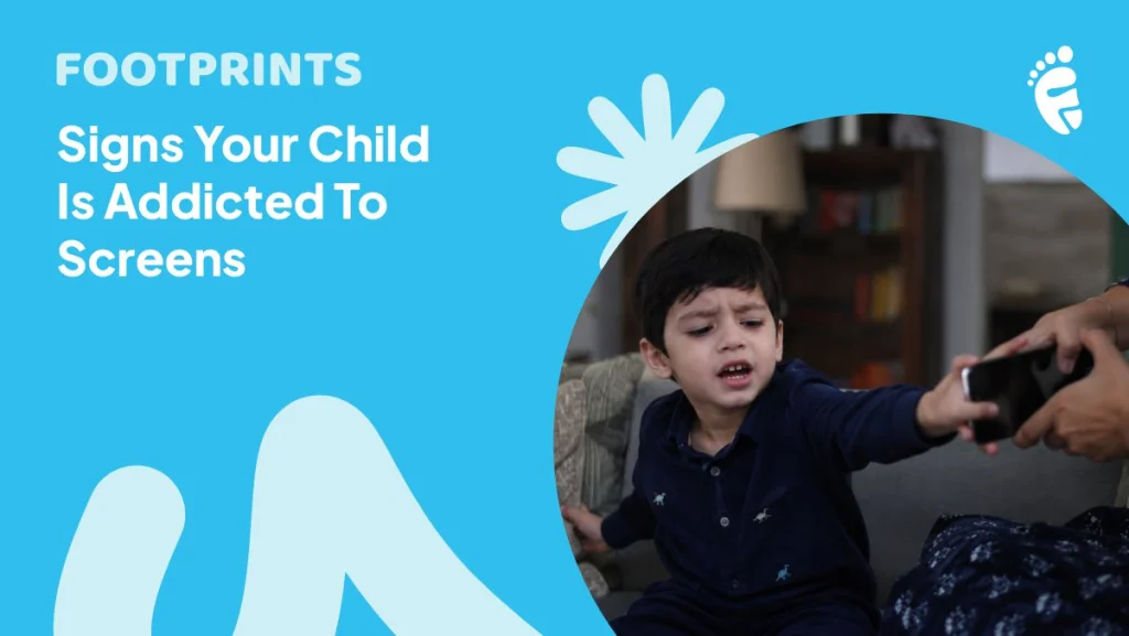 Signs of Screen Addiction in Children