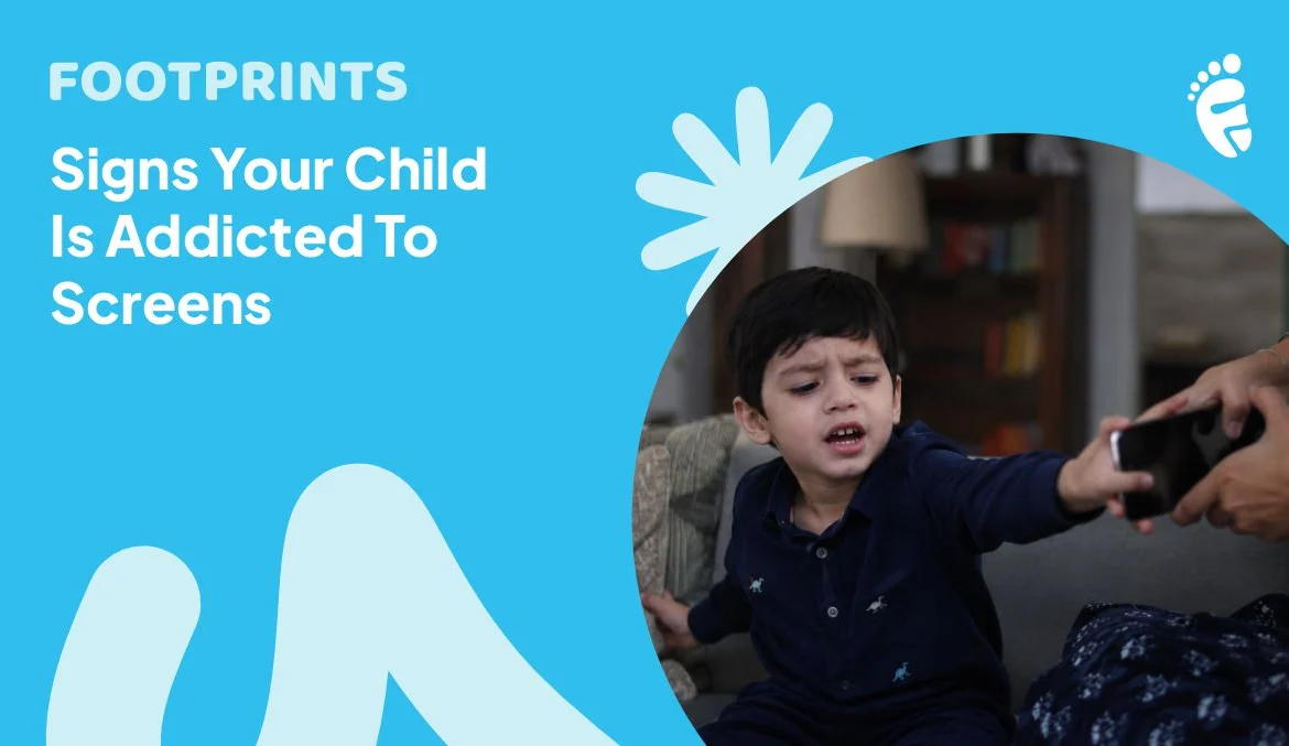 Signs of Screen Addiction in Children
