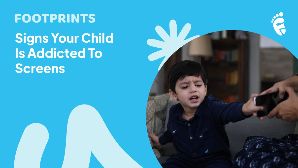 Signs of Screen Addiction in Children