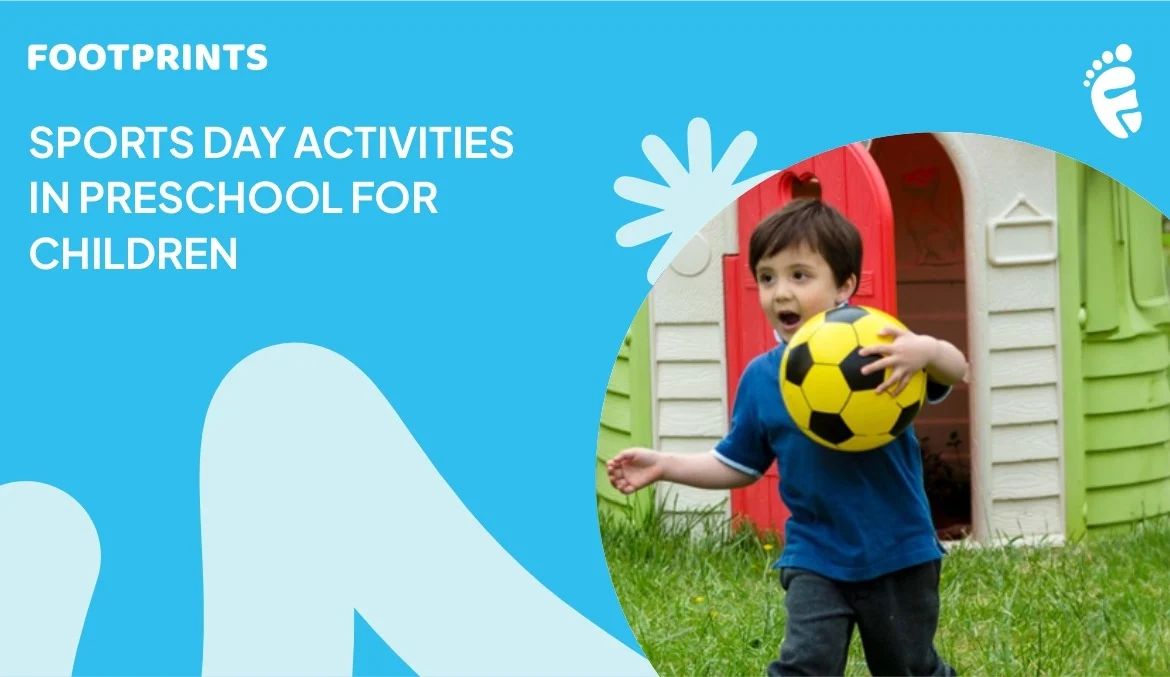 Sports Day Activities in Preschool
