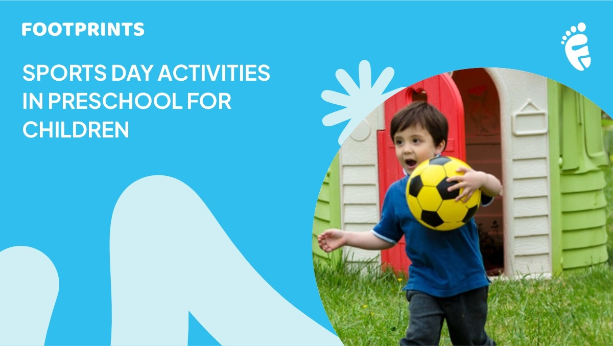 Sports Day Activities in Preschool