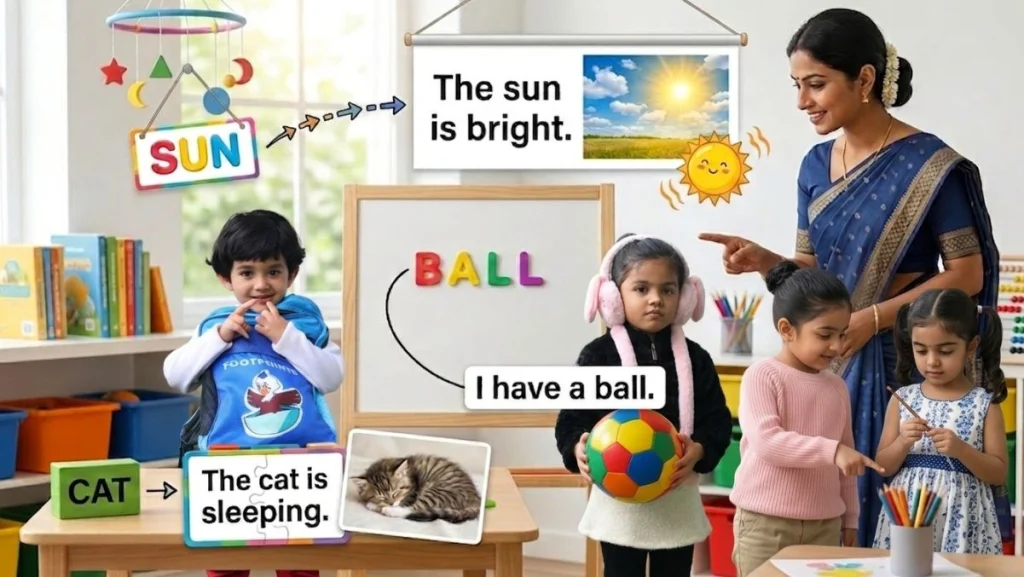 Teaching English