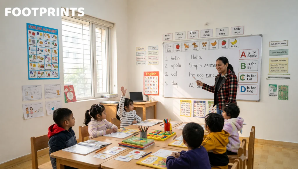 Teaching English
