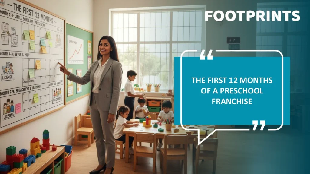 The First 12 Months of a Preschool Franchise