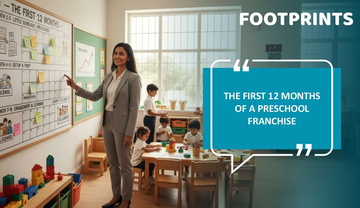 The First 12 Months of a Preschool Franchise