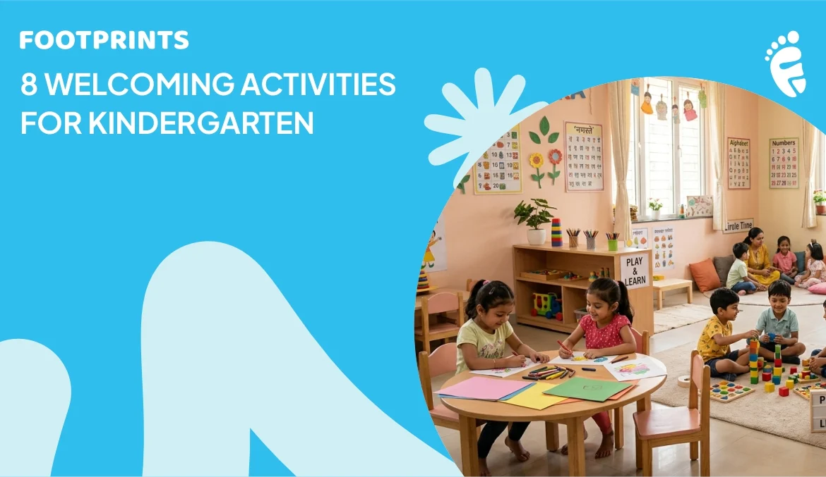 Welcoming Activities for Kindergarten