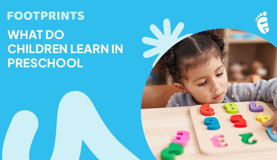 What Do Children Learn In Preschool