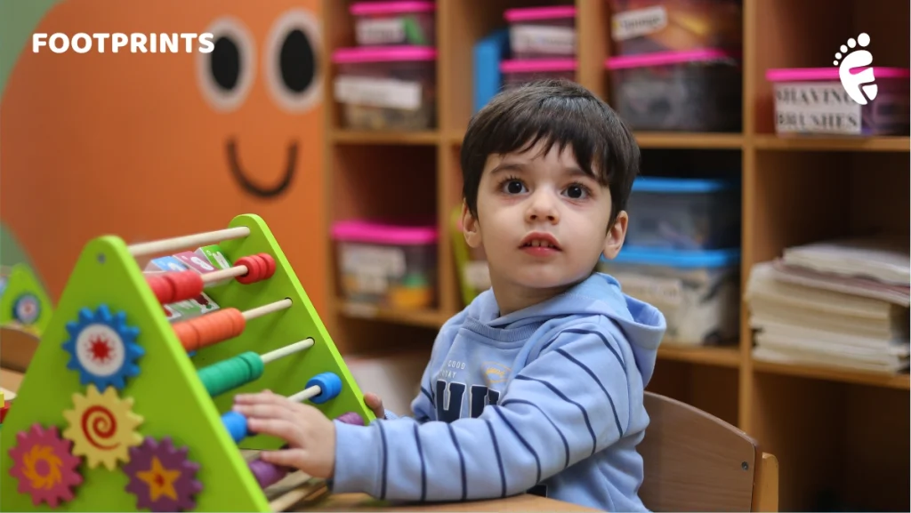 playing activities in classroom